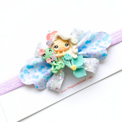 Marina & Bubbles Baby Headband