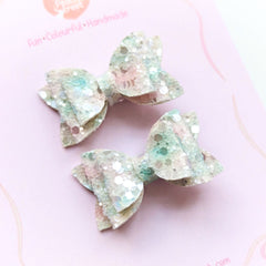Marshmallow Micro Bows