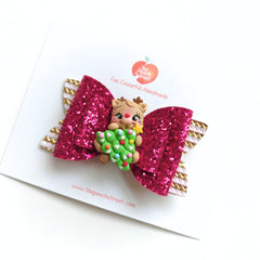 Rudolph’s Tree Bow