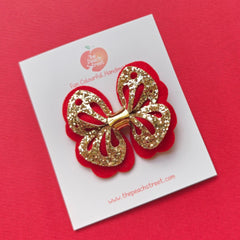 Butterfly Holiday Bows