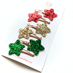 Starry Snap Clip Set