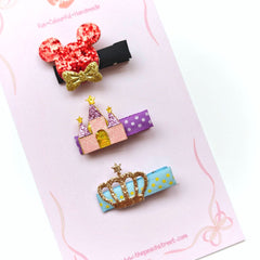 Magic Kingdom Clip Set