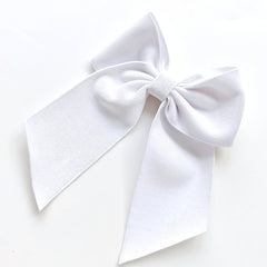 Luxe Velvet Big Bow Hair Clip