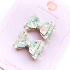 Marshmallow Micro Bows