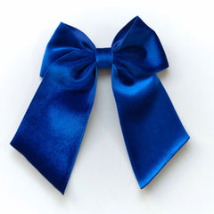 Luxe Velvet Big Bow Hair Clip