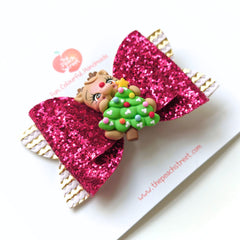 Rudolph’s Tree Bow