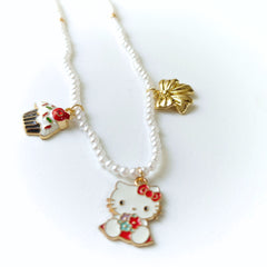Hello Kitty Charm Necklace