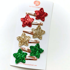 Starry Snap Clip Set