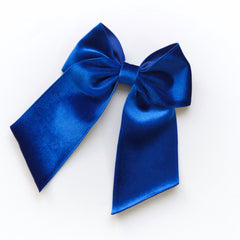 Luxe Velvet Big Bow Hair Clip