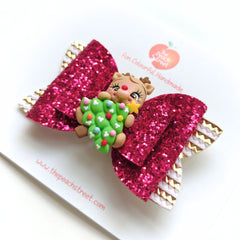 Rudolph’s Tree Bow