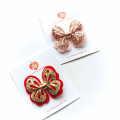 Butterfly Holiday Bows