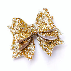 Festive Bow-Gold