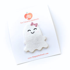Spooky Sweet Ghost Clip/Headband/Hairband