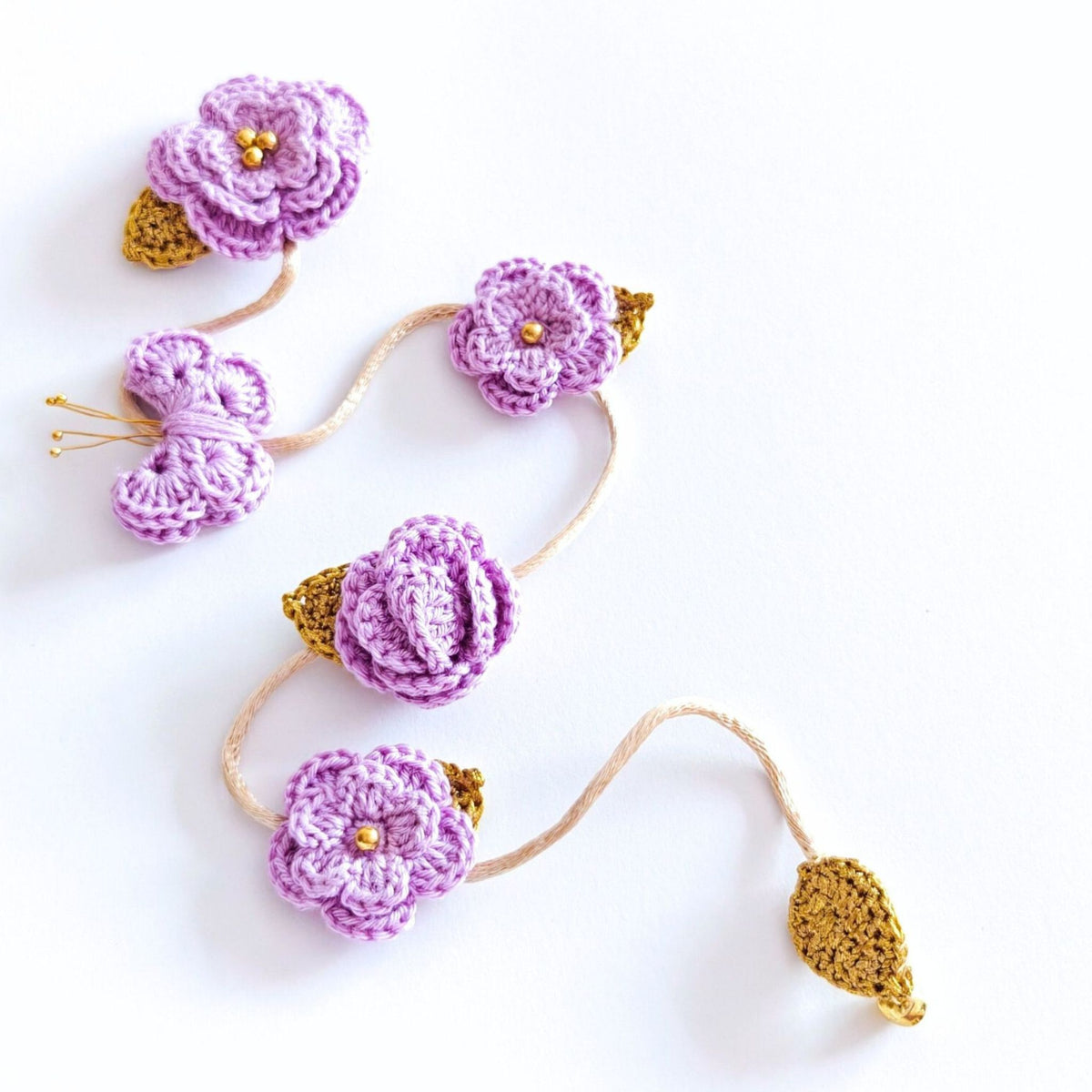 Floral Braid (Parandi)- Lavender