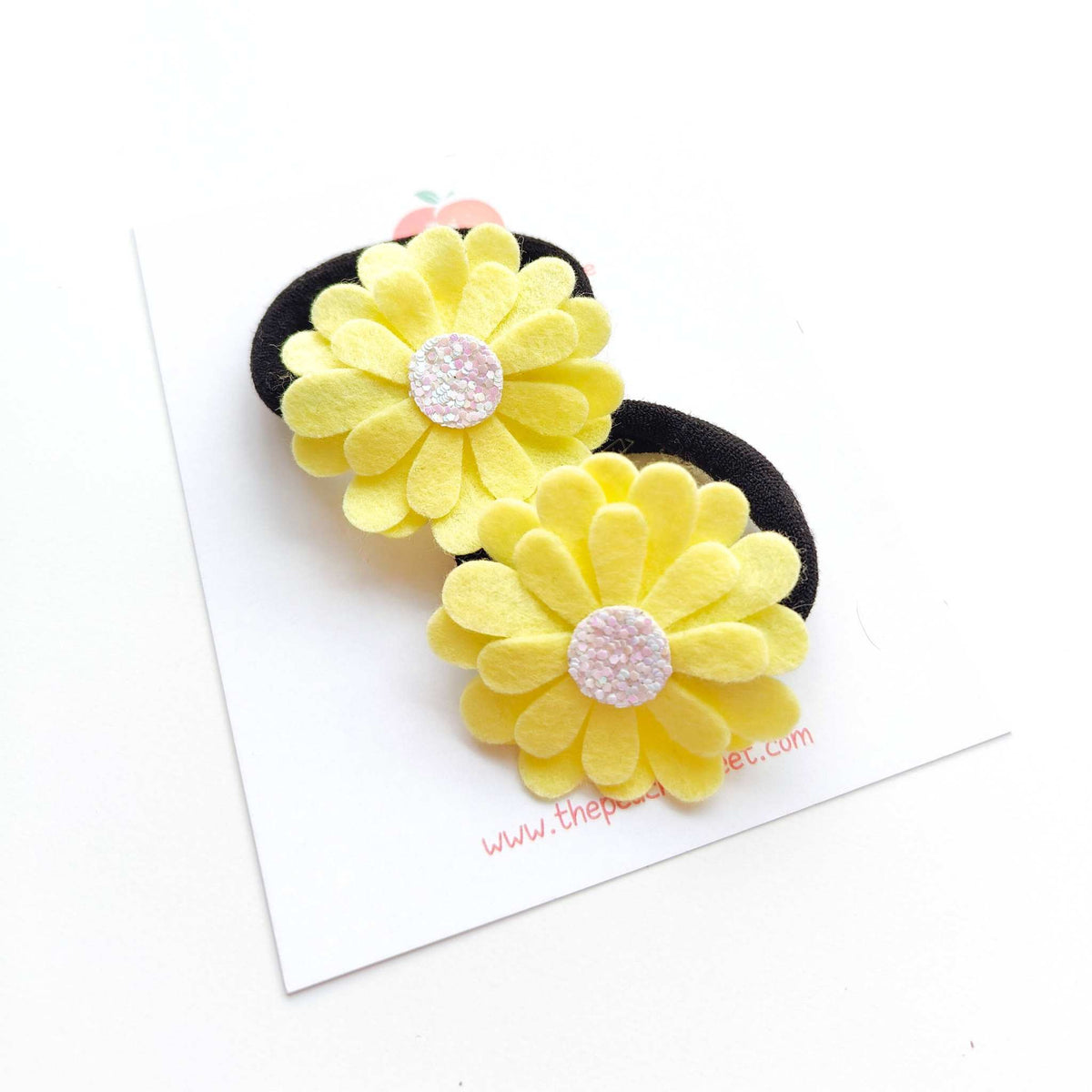 Daisy Hair Ties