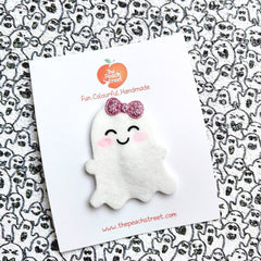 Spooky Sweet Ghost Clip/Headband/Hairband
