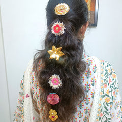 Festive Braid (Parandi)