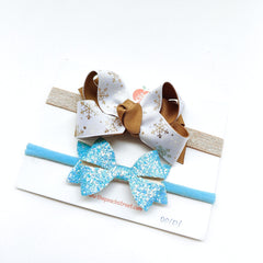 Set of 2 Baby Headbands