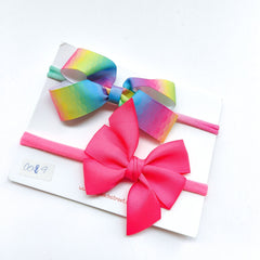 Set of 2 Baby Headbands