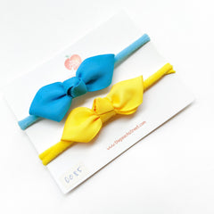 Set of 2 Ribbon Headbands