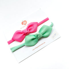 Set of 2 Ribbon Headbands