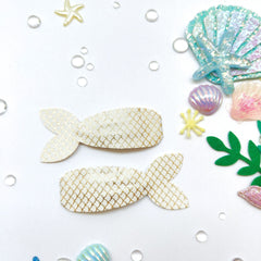 Mermaid Snap Clips