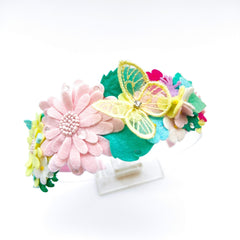 Dew Drops & Butterflies Hairband