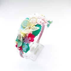 Dew Drops & Butterflies Hairband