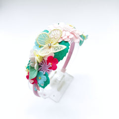 Dew Drops & Butterflies Hairband