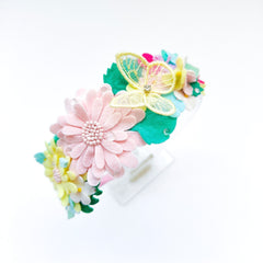 Dew Drops & Butterflies Hairband
