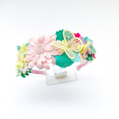 Dew Drops & Butterflies Hairband