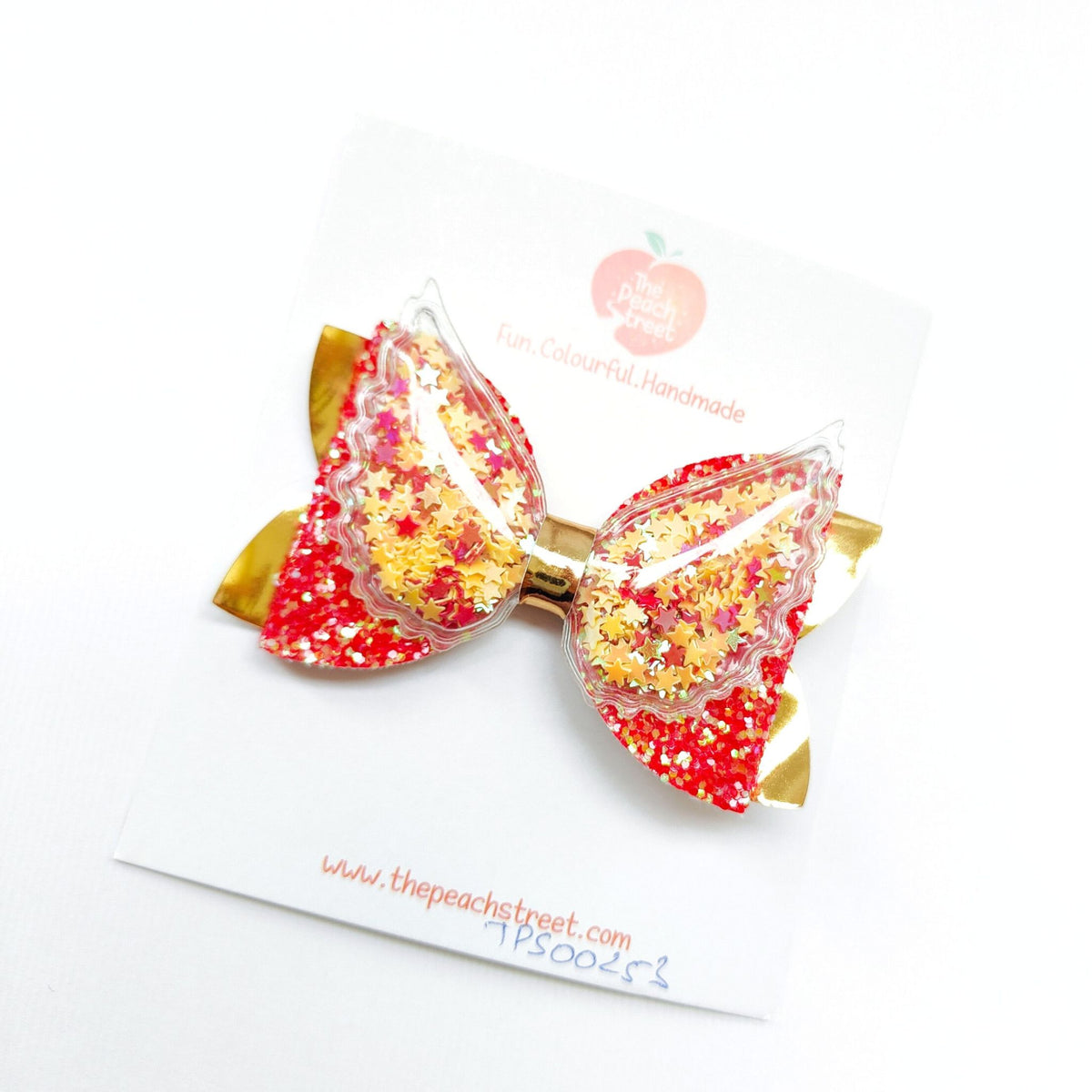 Red Winged Bow
