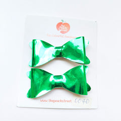 Mettalic Bows-Pair