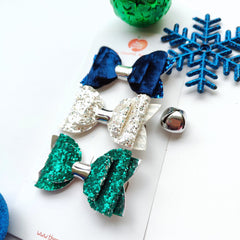 Set of 3 Holiday Bows