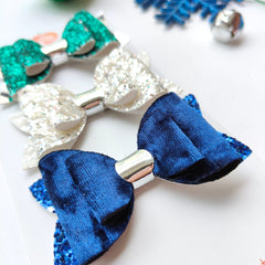 Set of 3 Holiday Bows