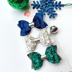 Set of 3 Holiday Bows