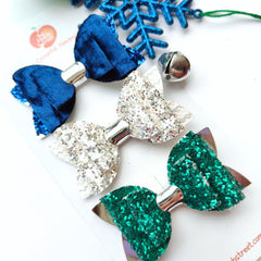 Set of 3 Holiday Bows