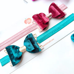 Holiday Velvet Bows