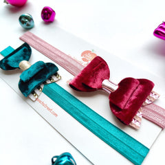 Holiday Velvet Bows