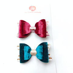 Holiday Velvet Bows