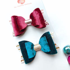 Holiday Velvet Bows