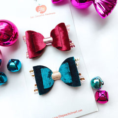 Holiday Velvet Bows