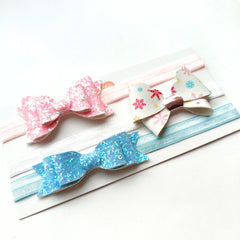 Pastel Christmas Headbands