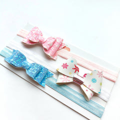 Pastel Christmas Headbands