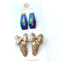 Christmas Snap Clips