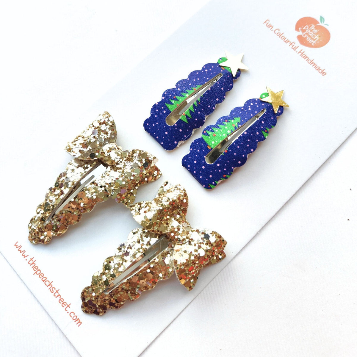 Christmas Snap Clips