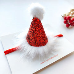 Santa's Hat Headband