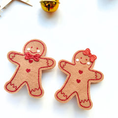 Gingerbread Girl & Gingerbread Boy