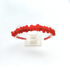 Dainty Christmas Floral Hairband