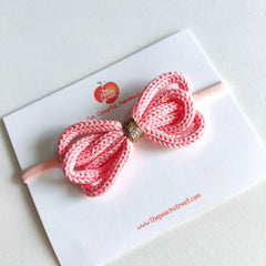 Pretzel Bow Headband